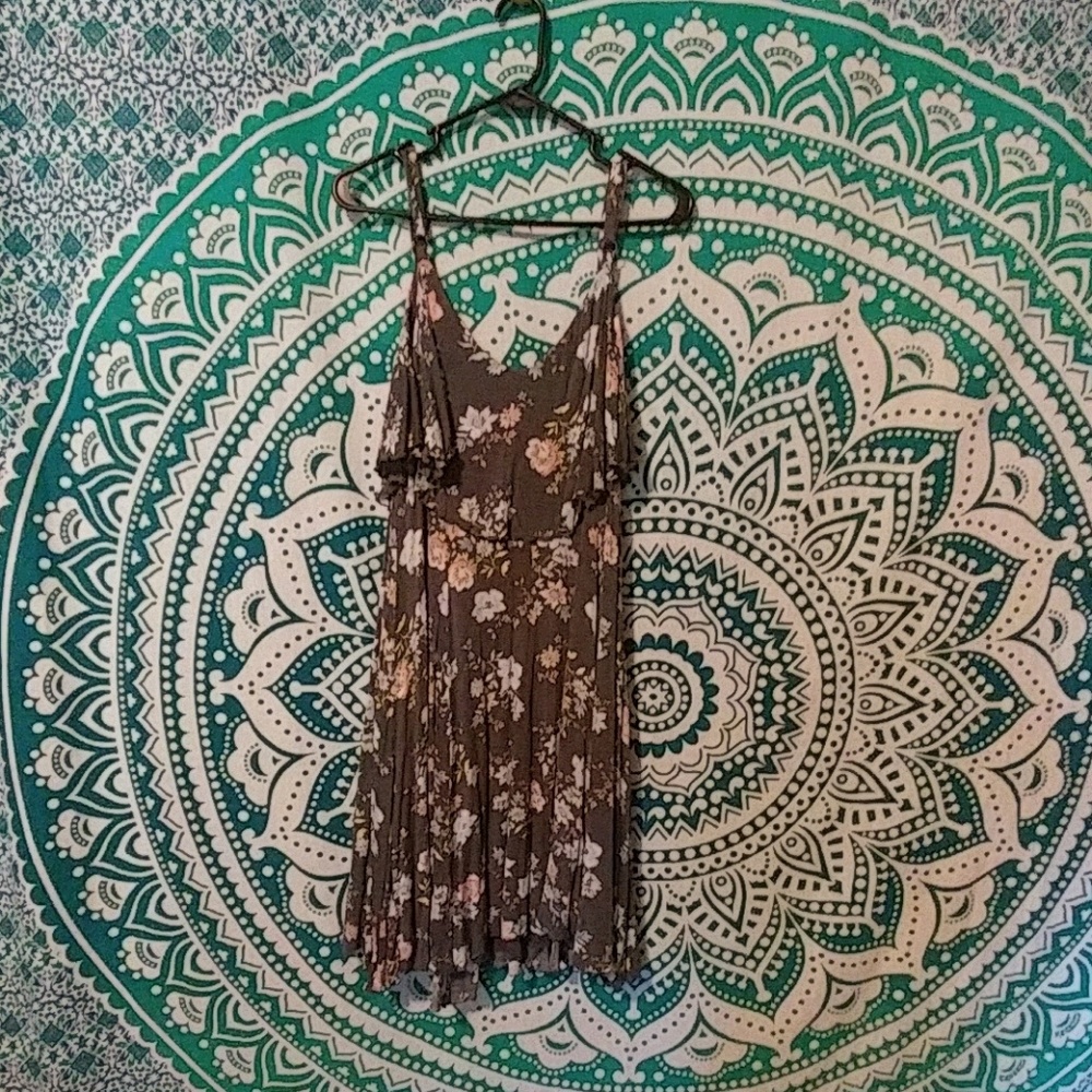 Floral knit Torrid dress